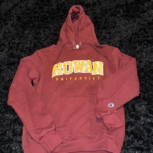 Burgundy ROWAN UNIVERSITY Hoodie